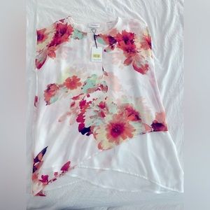 Calvin Klein layered blouse